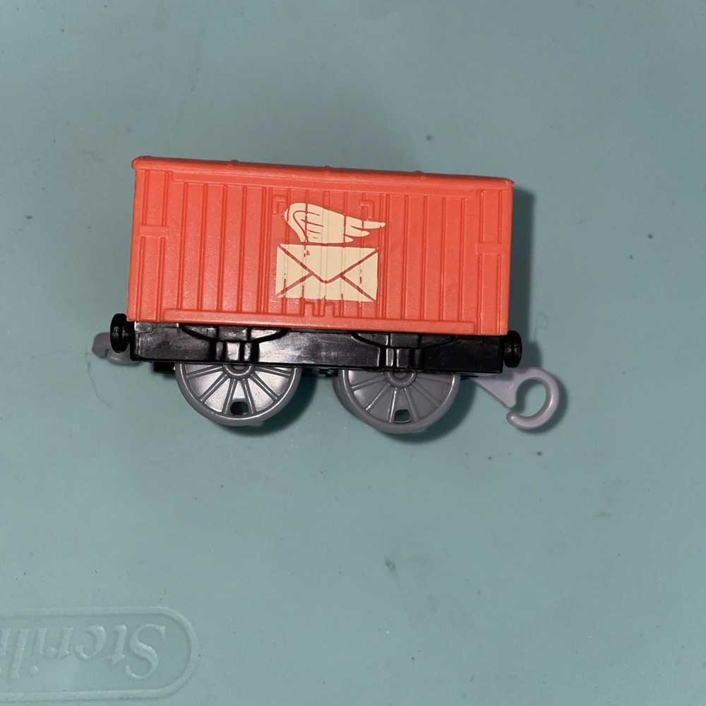 Thomas & Friends Trackmaster Orange Mail Car Train Mattel 2013